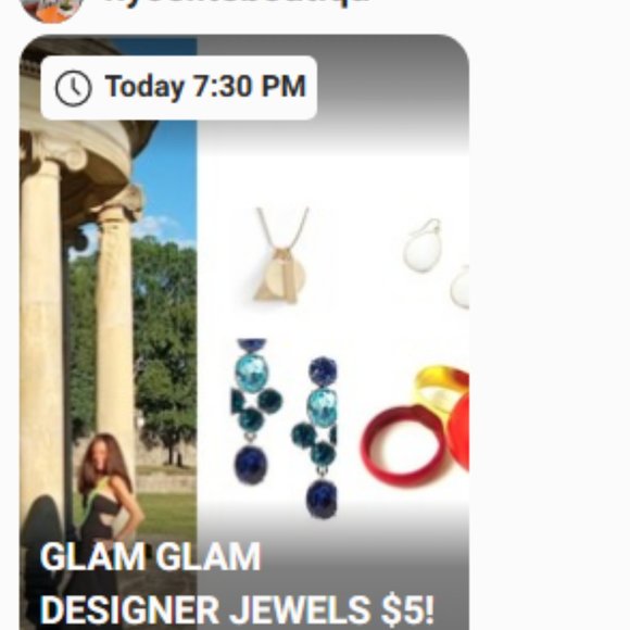 Live Posh Show Designer Jewelry Sale 11/7 7:30 PM EST LIKE THIS LISTING NOTIFIED - Picture 1 of 16